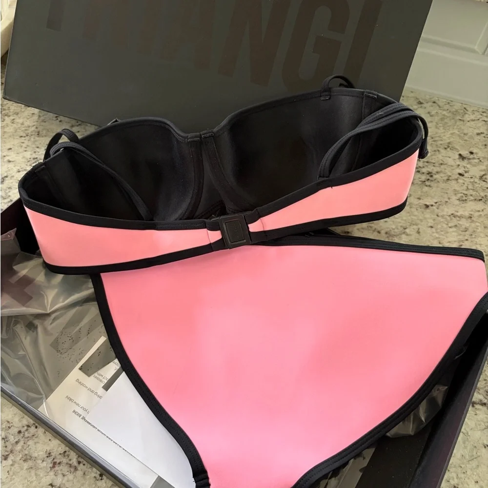 Triangl Swimwear Women's Bikini - Orange, Yellow, and Pink - Picture 4 of 4